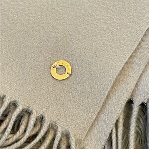 Loro Piana Beige Cashmere Scarf